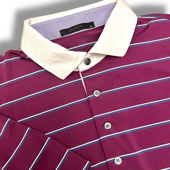 Greyson Other - Greyson‎ Polo Shirt Mens L